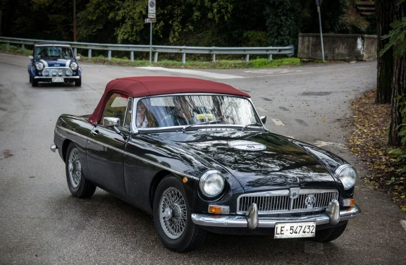 Tour guidato in Auto d'epoca nel Chianti