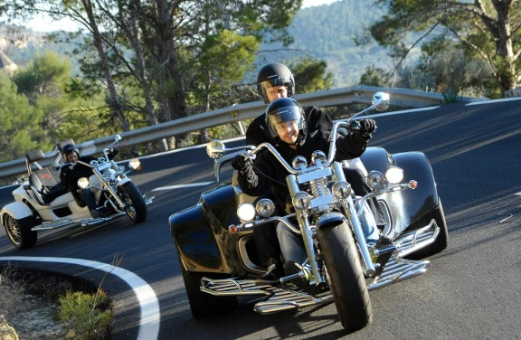 Tour guidato in Trike sul Lago di Garda