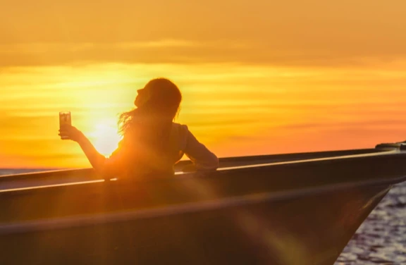 Tour in Barca al Tramonto a Macari