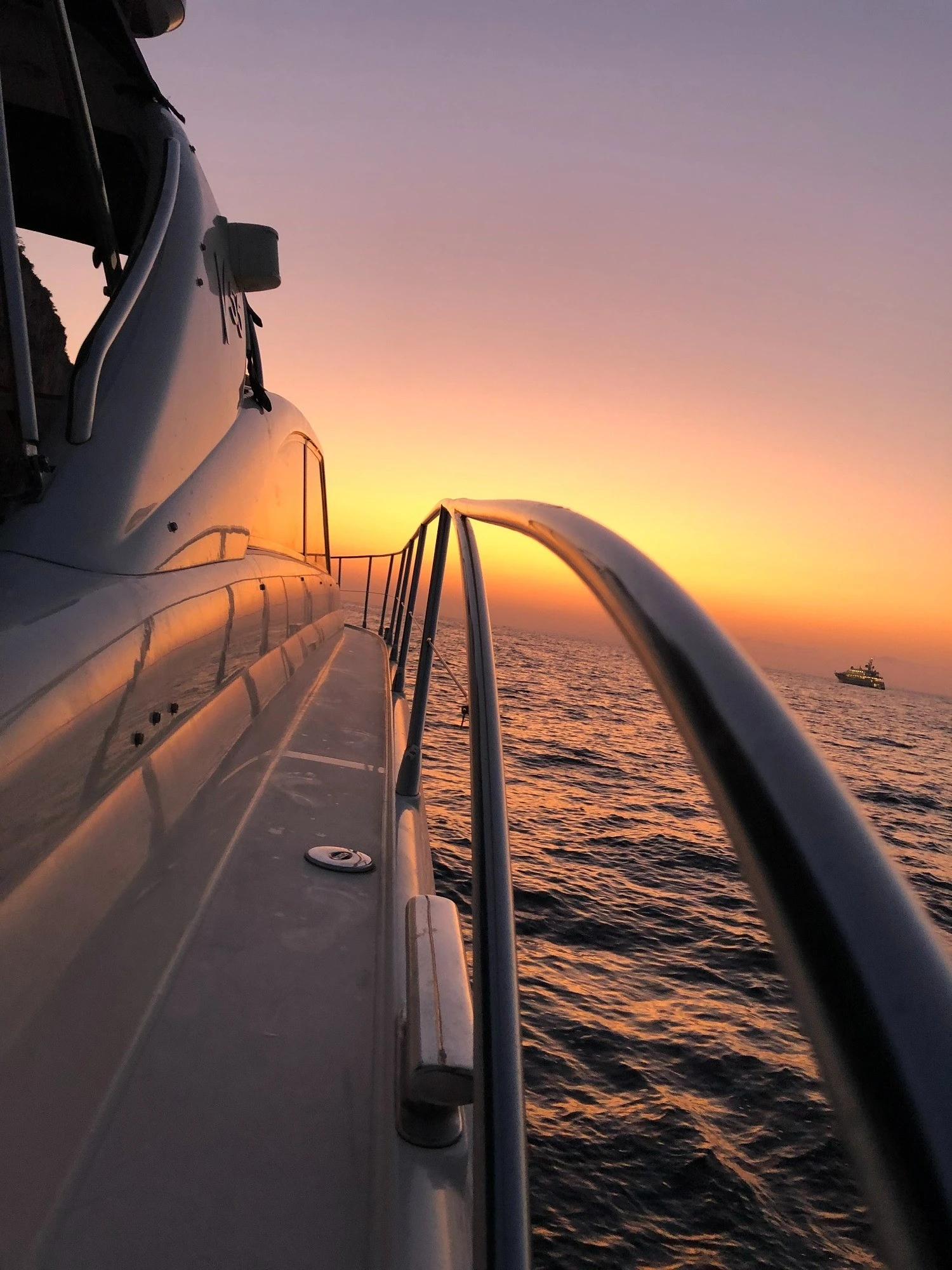 Tour in Barca privata al tramonto a Sorrento