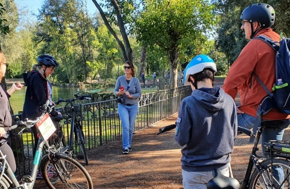 Tour in E-Bike a Villa Borghese