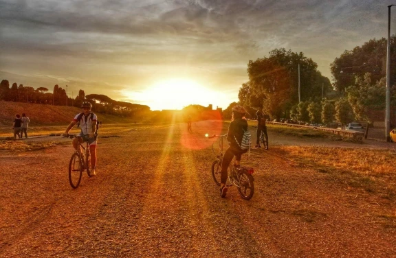 Tour in E-Bike alle Catacombe di Roma