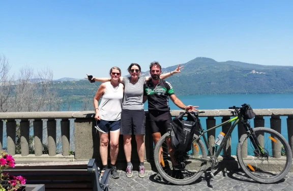 Tour in E-Bike da Roma a Castel Gandolfo