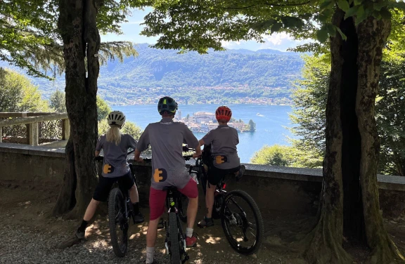 Tour in E-Bike sul Lago d'Orta