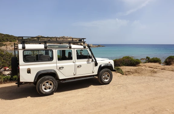 Tour in Fuoristrada 4x4 a Chia in Sardegna