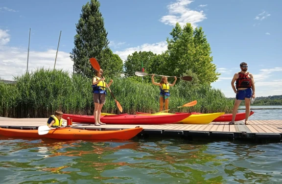 Tour in Kayak sul Lago di Varese