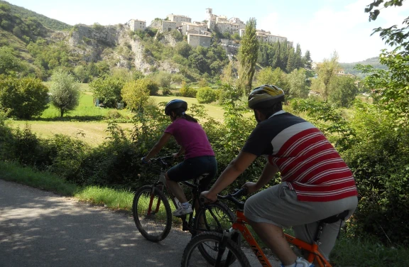 Tour in Mountain Bike in Valnerina