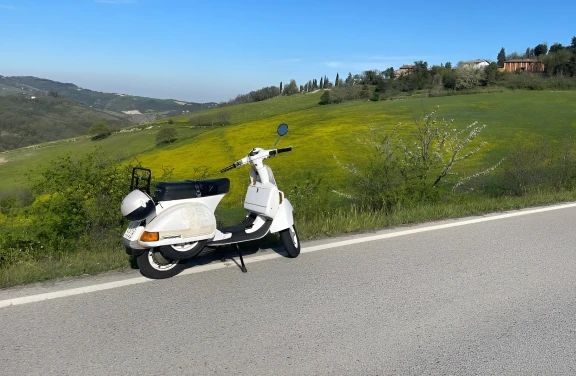 Tour in Vespa sui Colli Bolognesi