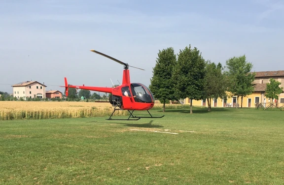 Traversata in Elicottero da Modena alla Versilia