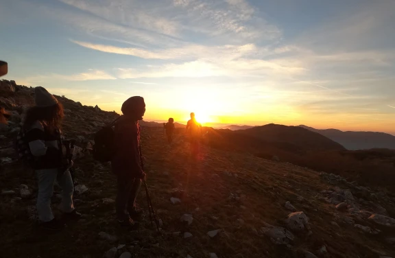 Trekking al Tramonto nel Parco Nazionale del Pollino