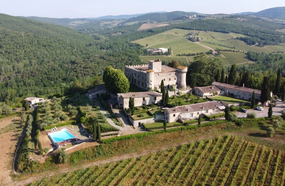 Visita in Cantina al Castello di Meleto nel Chianti