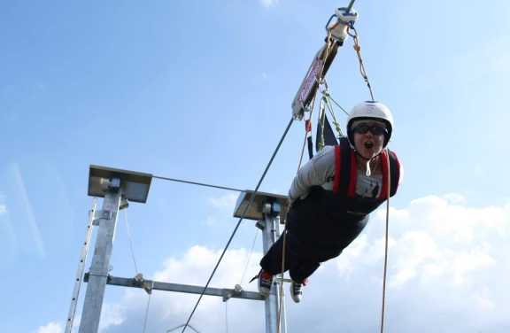 Volo dell'Angelo a Rocca Massima