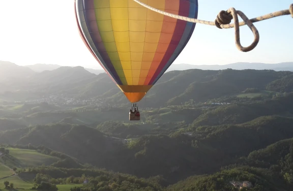 Volo di Gruppo in Mongolfiera a Padova