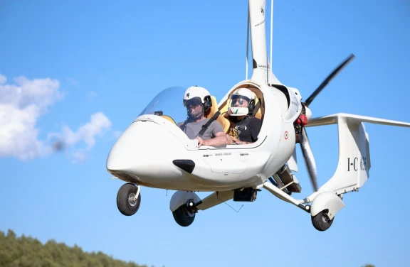 Volo in Autogiro a Matera e Alberobello