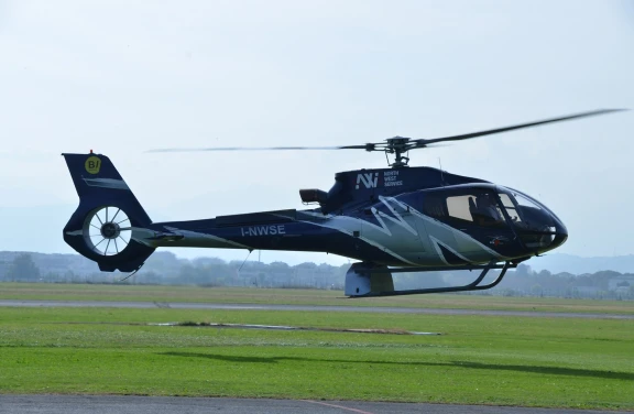 Volo in Elicottero a Torino nel Canavese