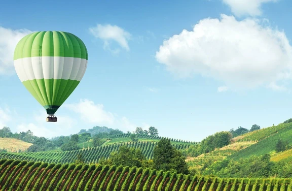 Volo in Mongolfiera a Milano