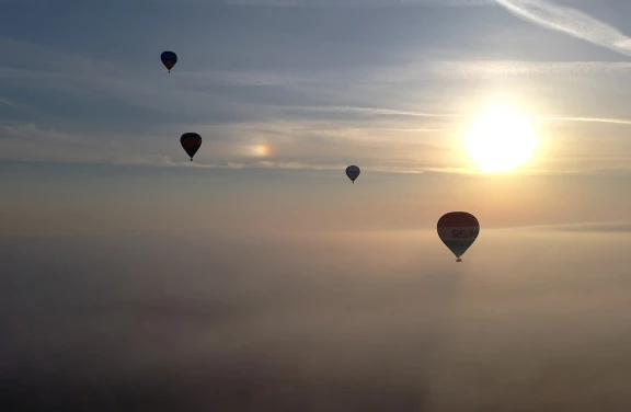 Volo in Mongolfiera a Povoletto in Friuli