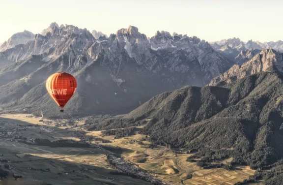 Volo in Mongolfiera in Trentino Alto Adige