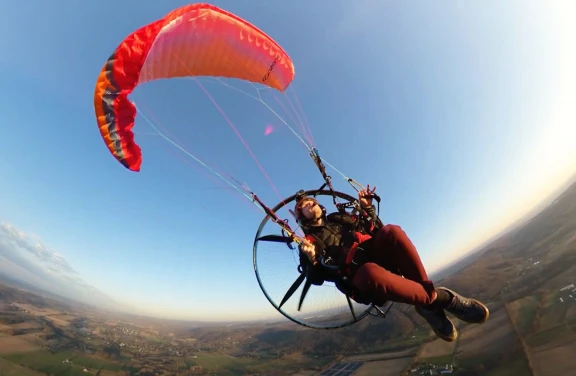 Volo in Paramotore a Molfetta in provincia di Bari
