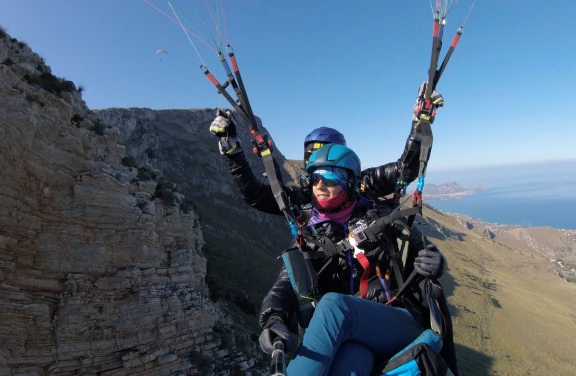 Volo in Parapendio a Niscemi