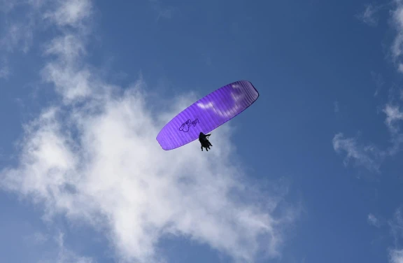 Volo in Parapendio a Reggello vicino Firenze