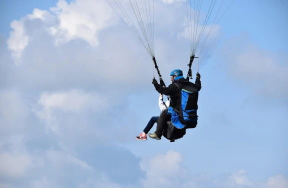 Volo in Parapendio a Schiavi d'Abruzzo