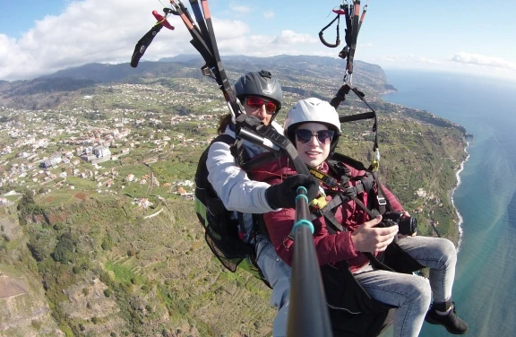 Volo in Parapendio a Scilla e Bagnara Calabra