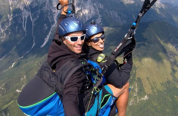 Volo in Parapendio a Udine in Friuli