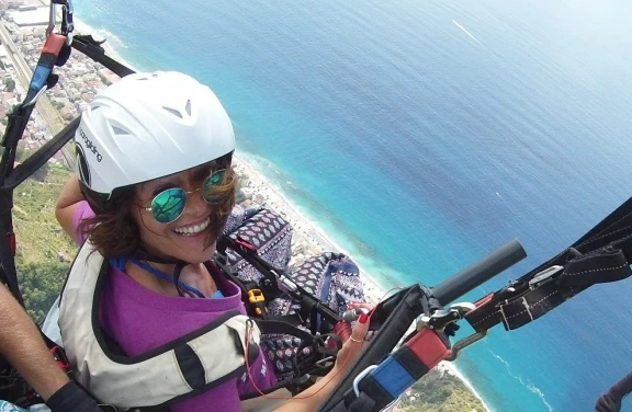 Volo in Parapendio a Zambrone