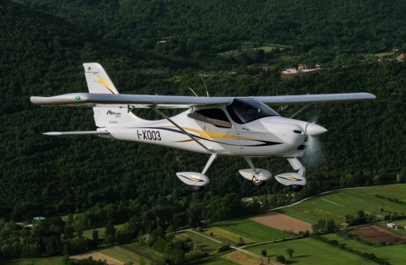 Volo in Ultraleggero su Anzio e Nettuno