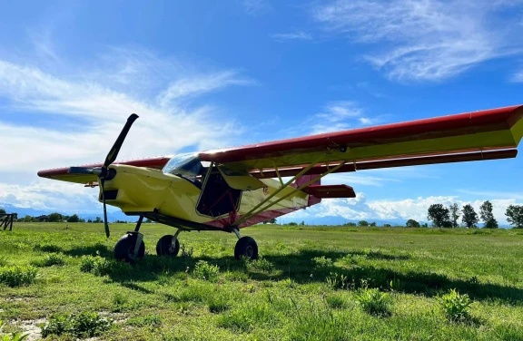 Volo in Ultraleggero sulle Langhe in Piemonte