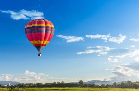 Volo Privato in Mongolfiera a Reggio Emilia