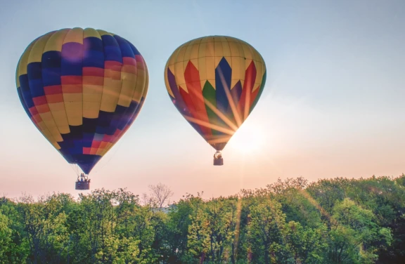 Volo Privato in Mongolfiera in Umbria