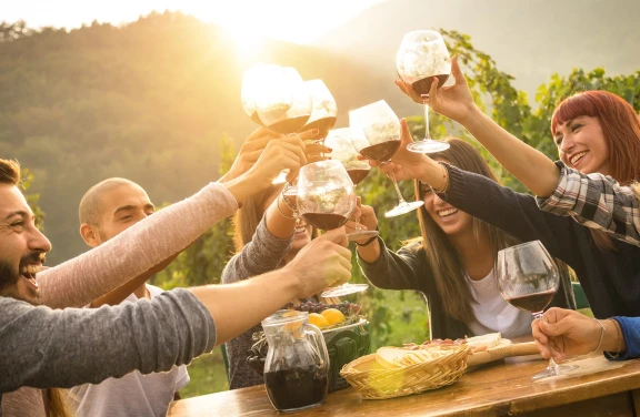 Wine Tour in E-Bike a Roma su via Appia Antica