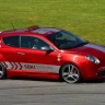 Giri in pista su Alfa MiTo a Milano