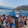 Apericena al Tramonto in Gommone sul Lago di Como