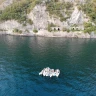 Apericena al Tramonto in Gommone sul Lago di Como