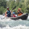 Canoa Rafting a Demonte in Valle Stura