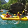 Canoa Rafting a Demonte in Valle Stura