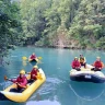 Canoa Rafting a Demonte in Valle Stura