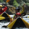 Canoa Rafting a Demonte in Valle Stura