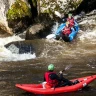 Canoa Rafting a Demonte in Valle Stura