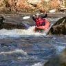 Canoa Rafting a Demonte in Valle Stura