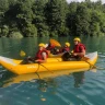 Canoa Rafting a Demonte in Valle Stura