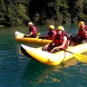 Canoa Rafting a Demonte in Valle Stura