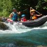 Canoa Rafting a Demonte in Valle Stura