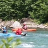 Canoa Rafting a Demonte in Valle Stura