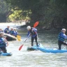 Canoa Rafting a Demonte in Valle Stura