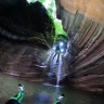 Canyoning nella Val di Botte vicino Belluno