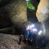 Canyoning nella Val di Botte vicino Belluno